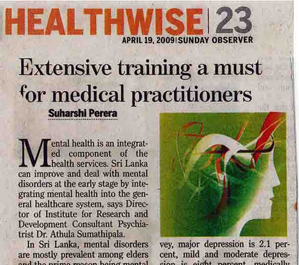 Extensive training a must for medical practitioners - Featured