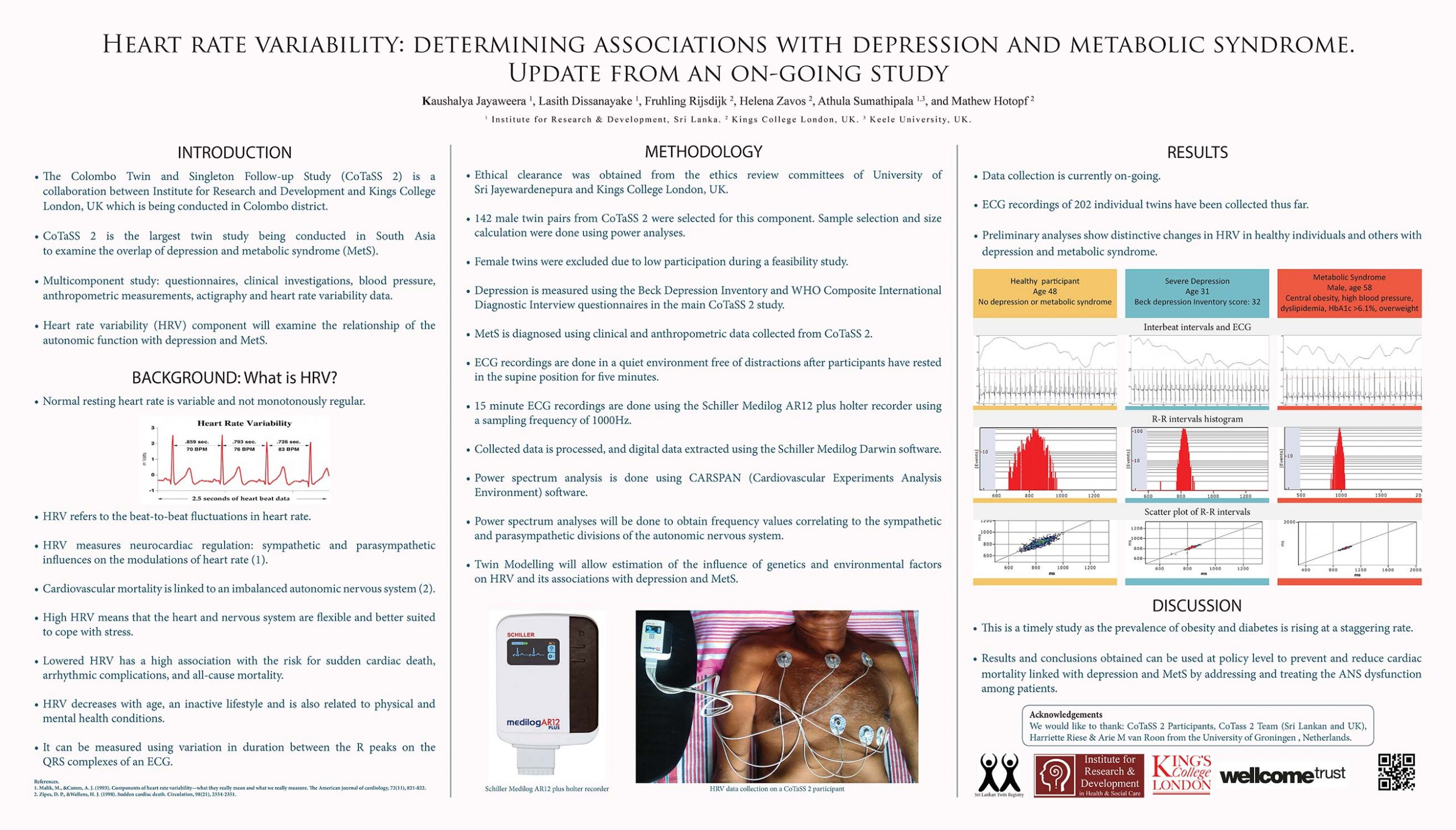 Depression & Metabolic Syndrome