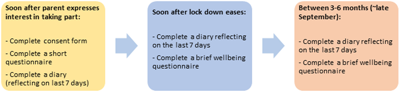 COVID-19 Diary Study Participant Reflecting Process Version 2 - English