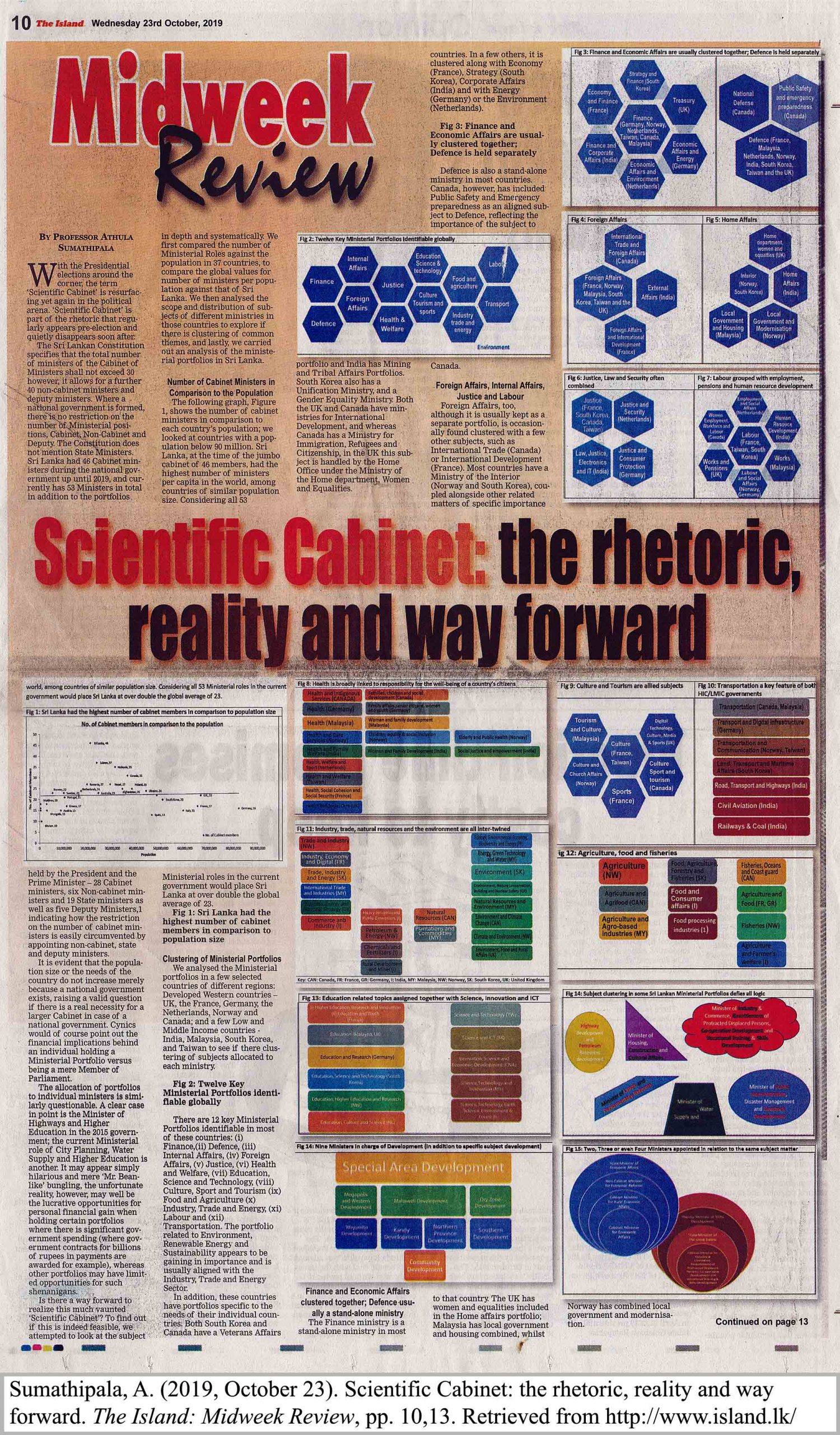 Scientific Cabinet Part I