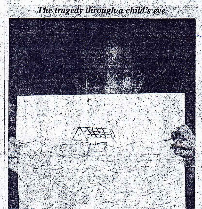 The tragedy through a child’s eyes - Featured